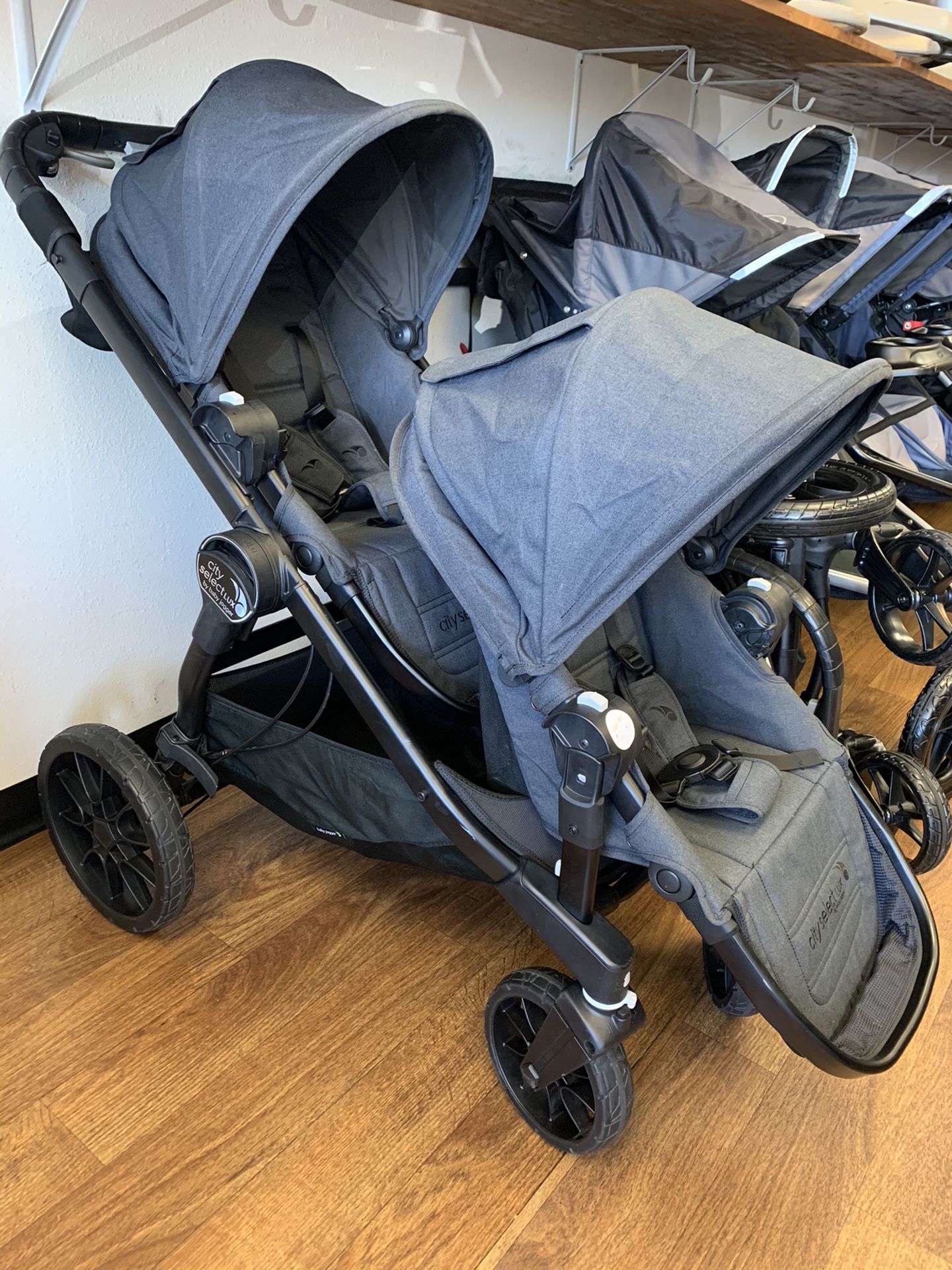 City Select LUX double stroller