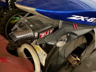 2005 Kawasaki ZX6R