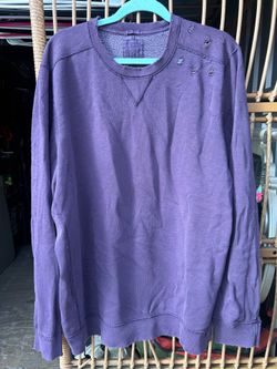 Abercrombie & fitch distressed sweatshirt size xxl