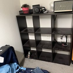 9 Cube Shelf Organizer