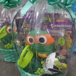 Canasta de ninja turtles