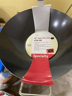 14” Non-Stick stir Fry