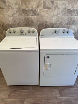 Washer and dryer electric laundry