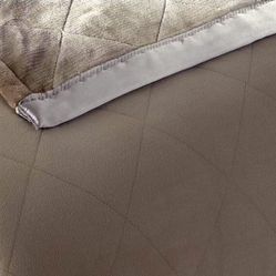 Shavel Microflannel Electric Blanket.  Full Size - Smoke