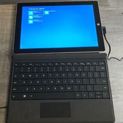 Microsoft Surface 3 With Keyboard