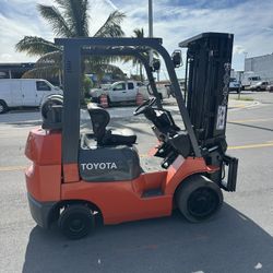 Forklift Toyota 