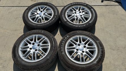 Ford Focus 15 inch Aluminum Wheels and Tires 4x108mm
