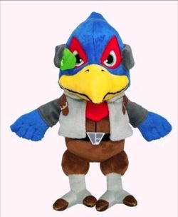 Falco Lombardi Nintendo Starfox 10"