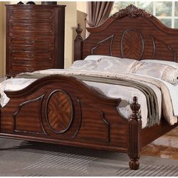 QUEEN BED FRAME MATTRES SOLD SEPARATELY BOXSPRING REQUIRED ☎️ 1714586,2564 
