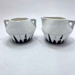 Sugar And Cream Retro/vintage Style