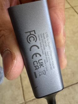 Barely Used USB-C 1 GBPS Ethernet Adapter for sale