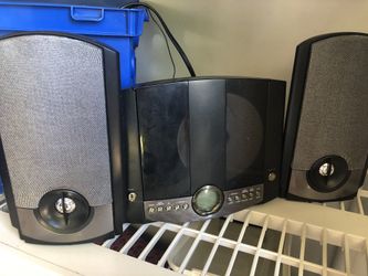 CD player must go today