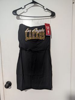 LA Lakers dress Large brand new w tags !