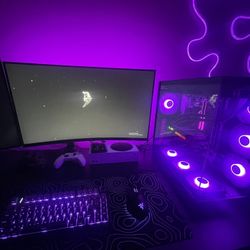 Amd 7/ Rtx 4060/16gb Ram/Original Boxes For All Parts Included