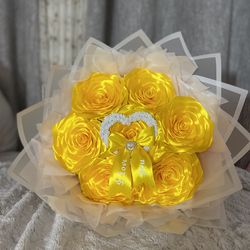 eternal bouquet! ready to go 🌻