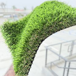 New 1500sf Roll 106oz Fake Grass Artificial Turf