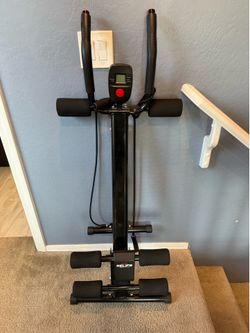 Ab workout machine