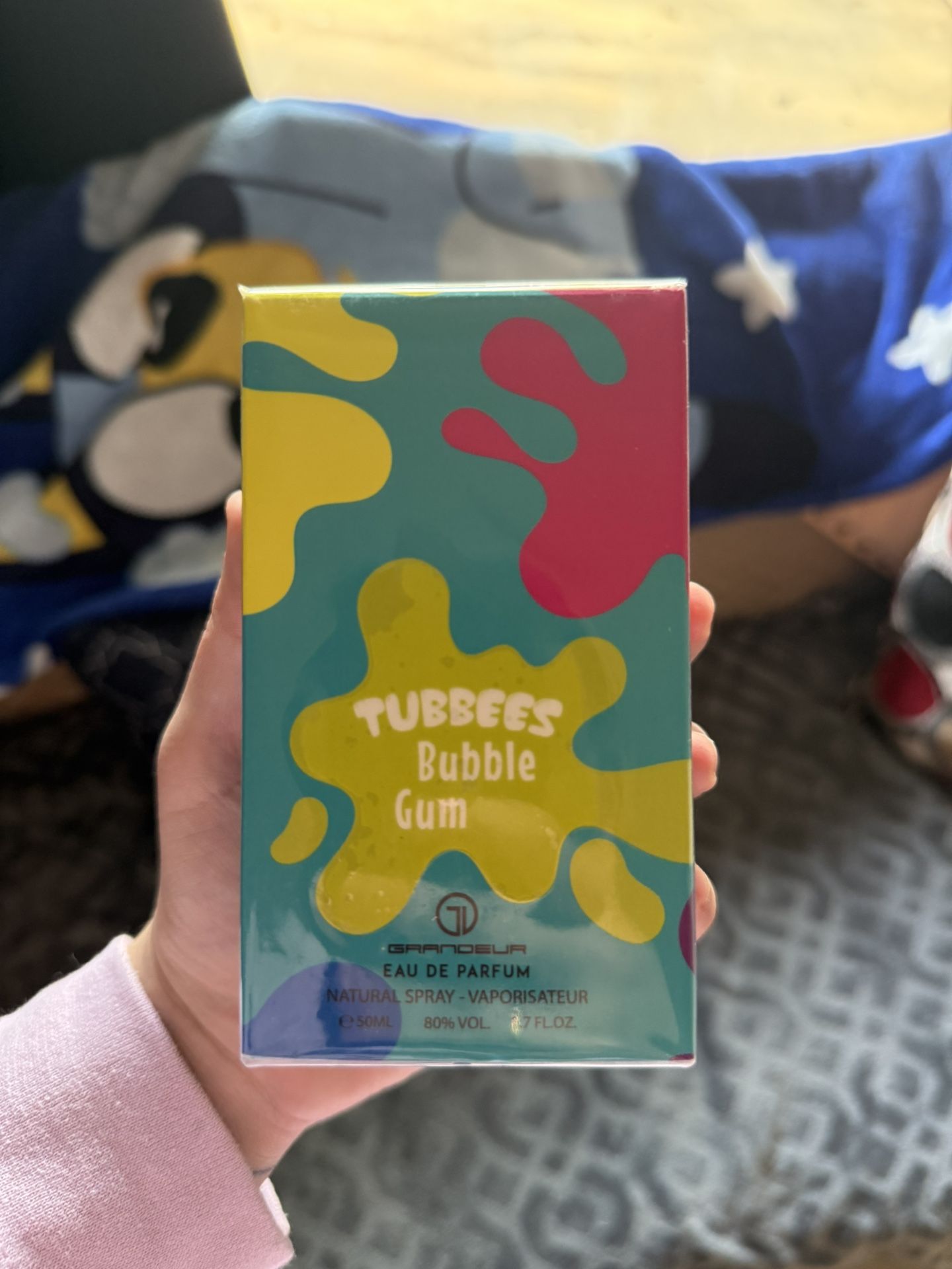 Perfume Never Opened 