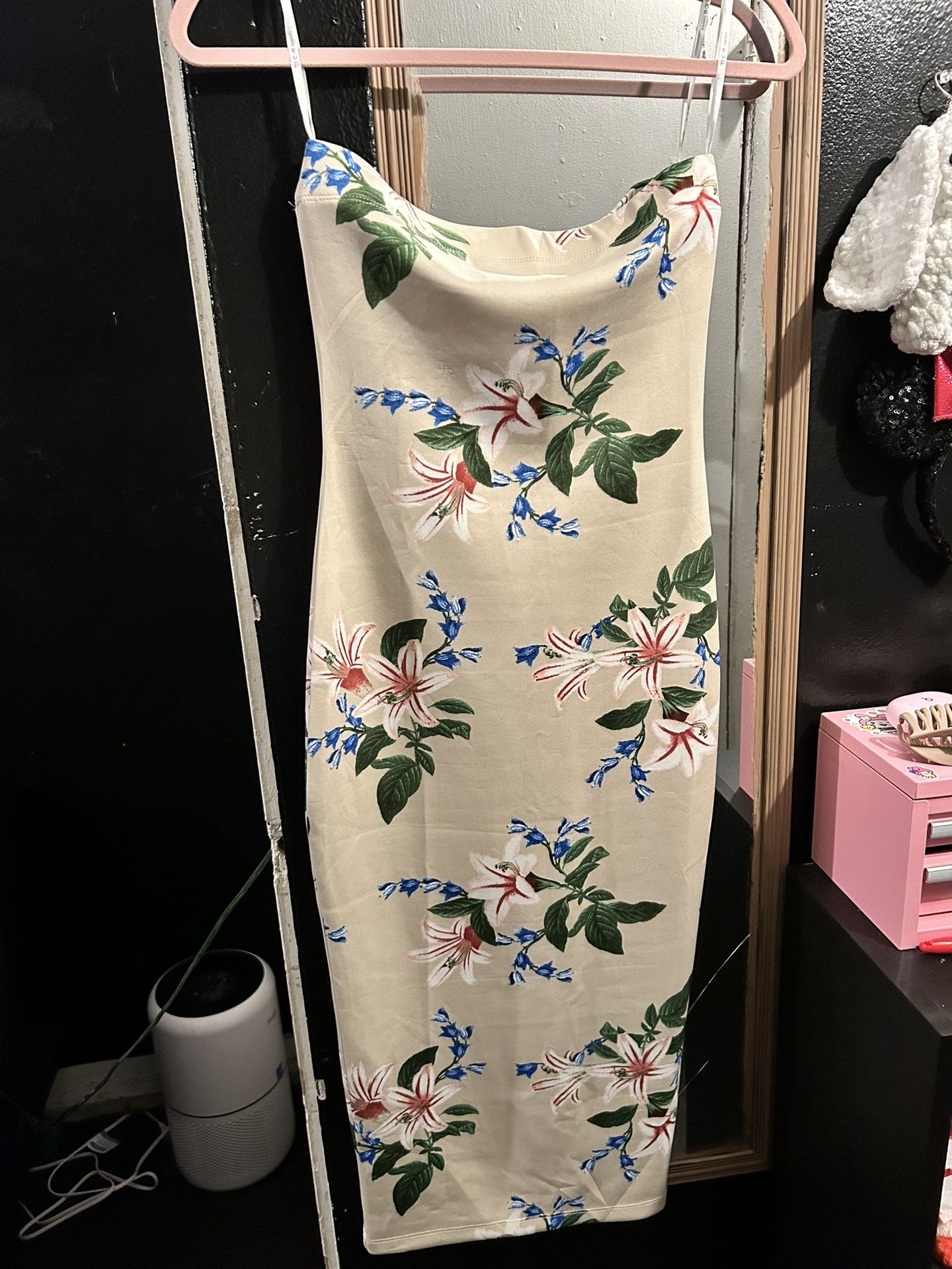 Beige Summer Dress 