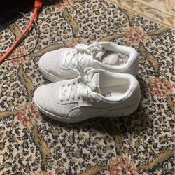 Cali Wedge Womens Puma  / Suede /size 6.5