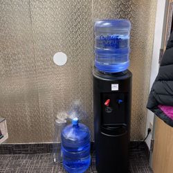 Culligan water dispenser