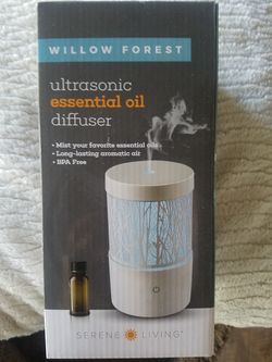 NEW! ULTRASONIC EO DIFFUSER