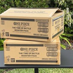 BANDAI One Piece Card Game OP16 “The Time Of Battle” ($100 /box) Bulk Lot