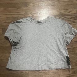 Adidas Cropped T-shirt Size M