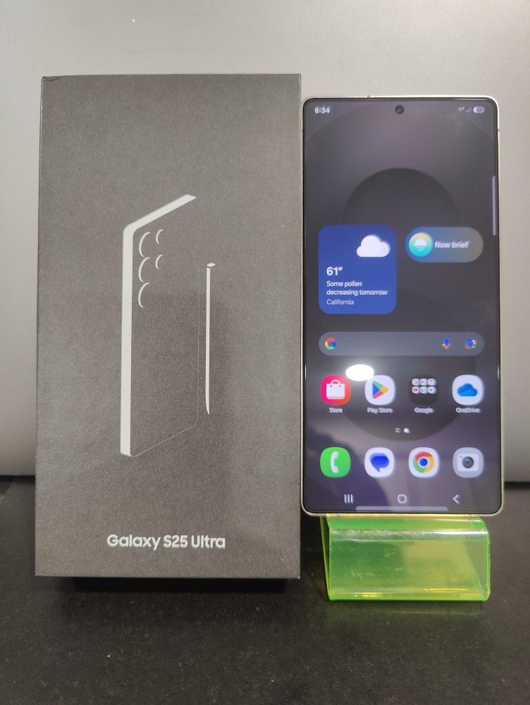 Samsung Galaxy S25 Ultra 256GB For (AT&T & Cricket) Only $800