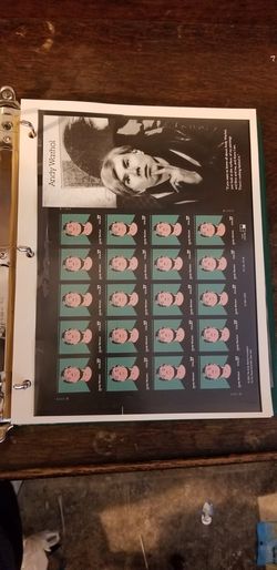 Large Stamp Collection 2 books