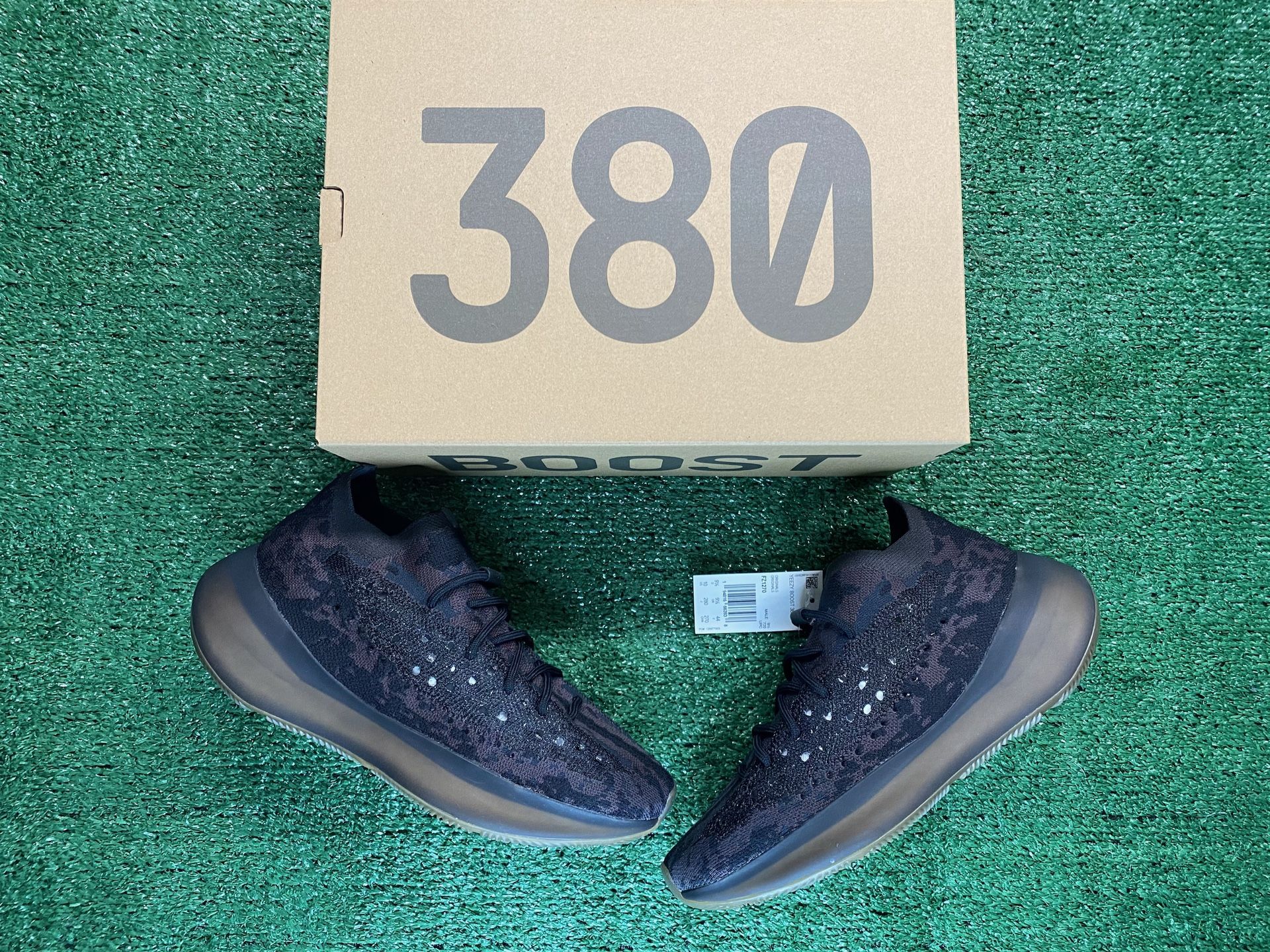 ADIDAS YEEZY BOOST 380 “ONYX”