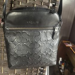 Mens coach bag