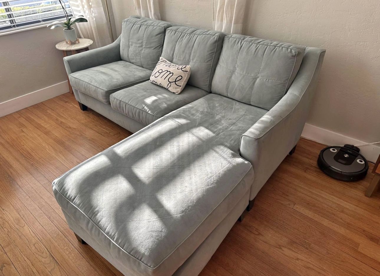 Sofa With Ottoman. Free Delivery
