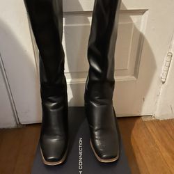 French Connection, Black Boots Size 9 $20