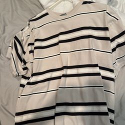 h&m striped shirt