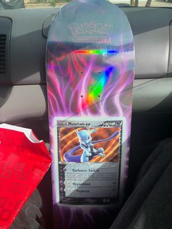 Santa Cruz Pokemon Mewtwo