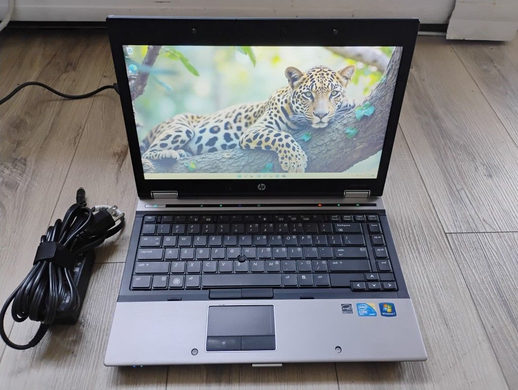 i5 HP EliteBook Laptop w/Win 11 Pro & Office
