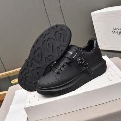 McQueen's Buckled Sneakers 