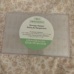 Bead Organizer with Removable Bead Containers by Bead Landing 