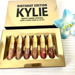 Kylie Liquid Lipstick 6-Pack