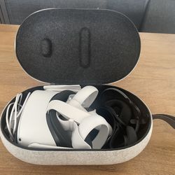 Meta Quest 2 VR headset