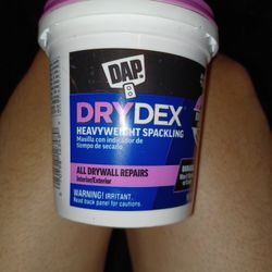 Dry Dex Heavyweight Spackling Dry Wall Repair  Like New