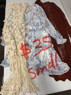 Boho Dress Size Small