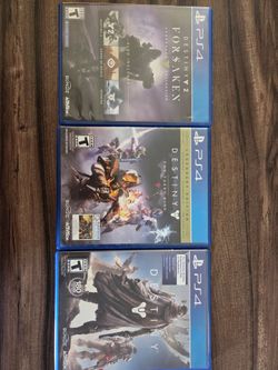 Destiny PS4 Game Bundle – 3 Titles