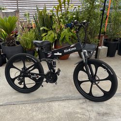  Foldable Electric Bicycle 