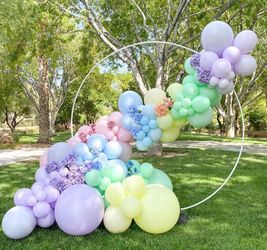 Balloons garland