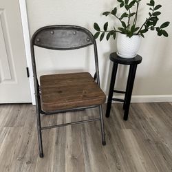 World Market Rustic Chair 