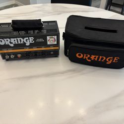 Orange Dark Terror Guitar Head