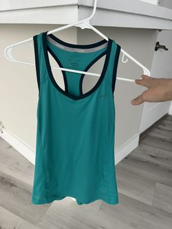 XS Women's Nike Tank Top (turquoise)