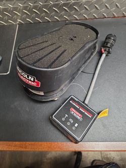 Lincoln wireless tig pedal